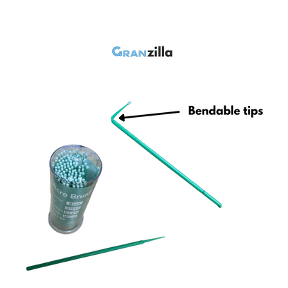 Granzilla™ Microbrush Applicator 100PCS