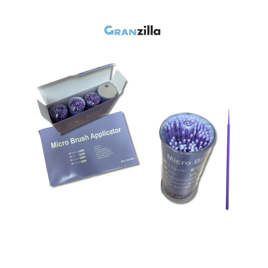 Granzilla™ Microbrush Applicator 100PCS