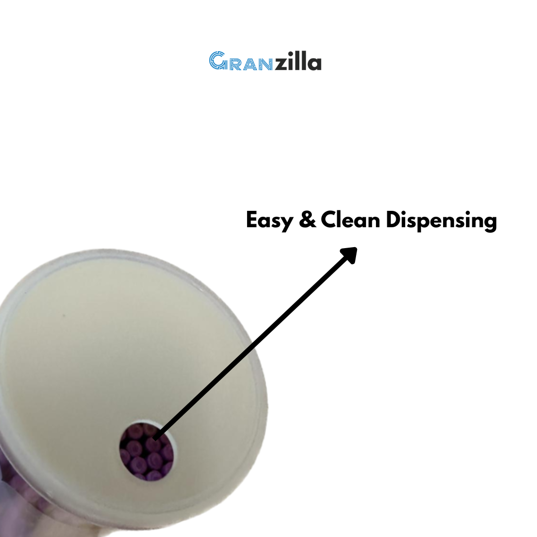 Granzilla™ Microbrush Applicator 100PCS